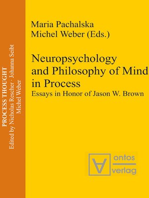 cover image of Neuropsychology and Philosophy of Mind in Process